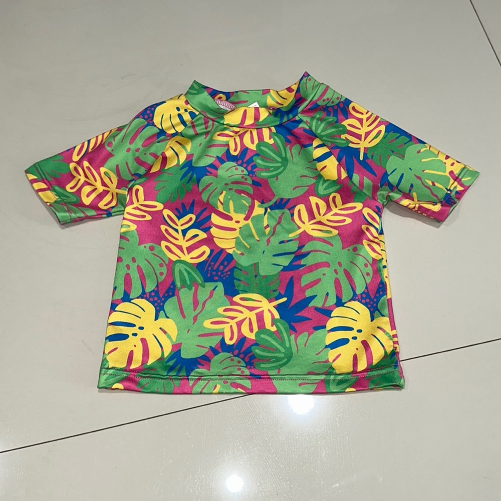 LILLY & DAN SWIM TOP
